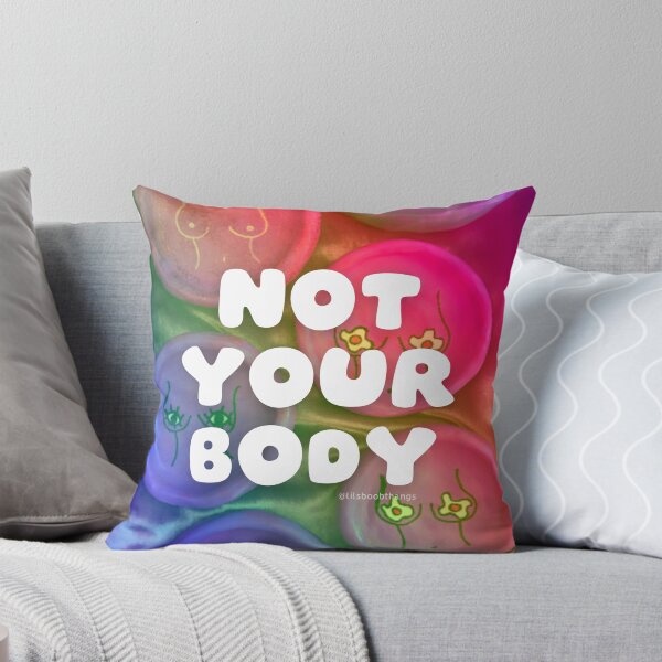 Item preview, Not Your Body Rainbow Photographic Art v6 | lilsboobthangs designed and sold by lilsboobthangs.