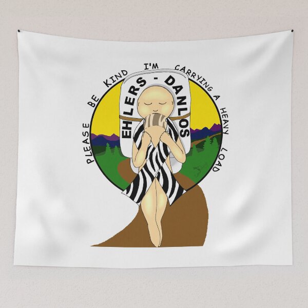 Item preview, Ehlers-Danlos Syndrome Awareness designed and sold by cameoivory.