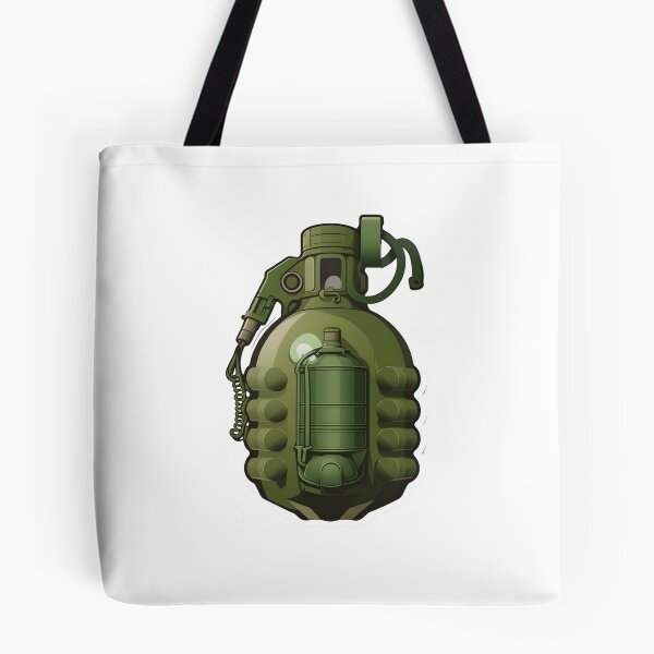 Item preview, Minimal Frag Grenade Sticker designed and sold by HjunezLogos.