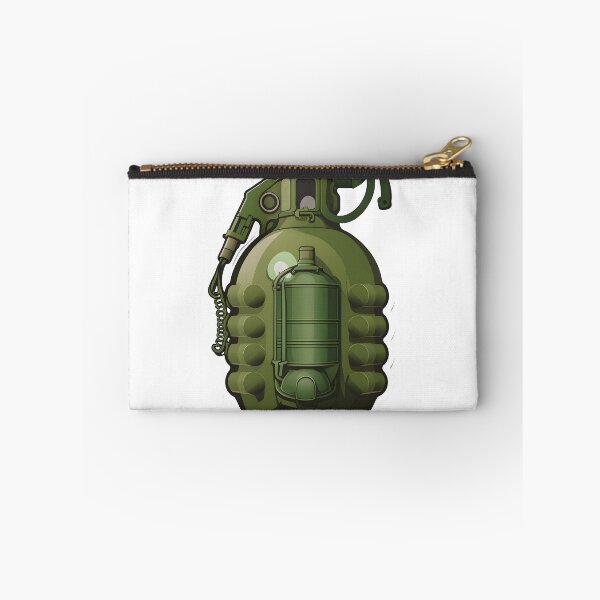 Item preview, Minimal Frag Grenade Sticker designed and sold by HjunezLogos.