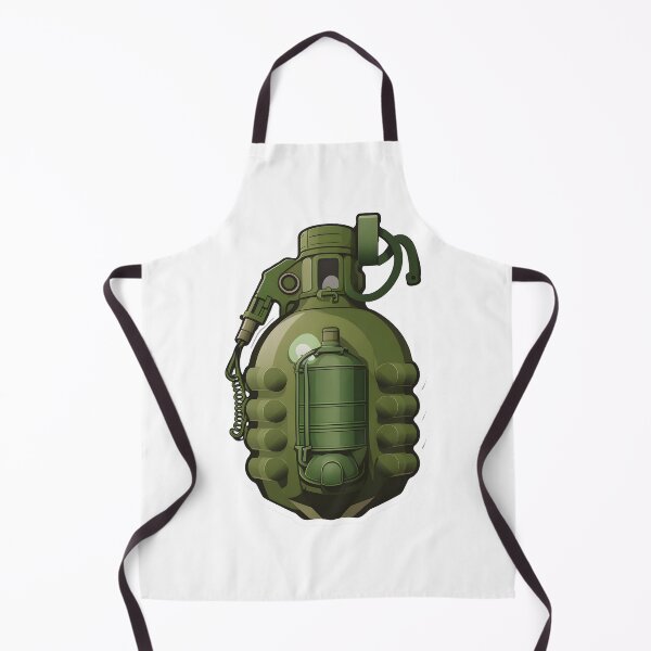 Item preview, Minimal Frag Grenade Sticker designed and sold by HjunezLogos.