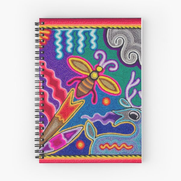 Item preview, huichol deer designed and sold by aramara-huichol.