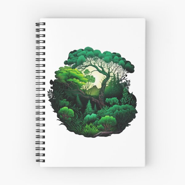 Item preview, Enchanted Forest Palette designed and sold by BoomGraf.