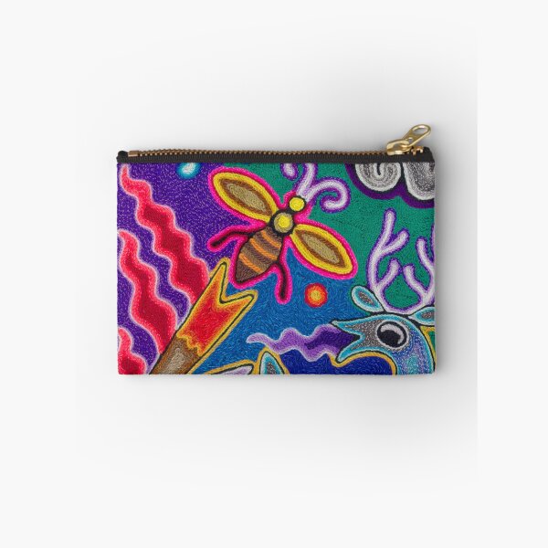 Item preview, huichol deer designed and sold by aramara-huichol.