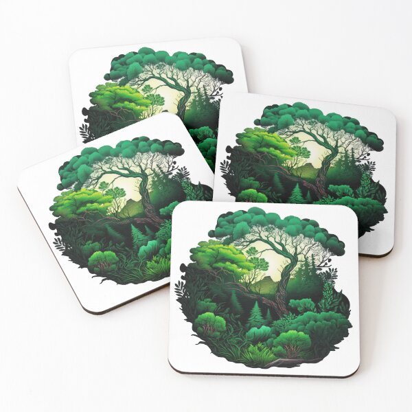 Item preview, Enchanted Forest Palette designed and sold by BoomGraf.