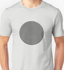 runden Slim Fit T-Shirt