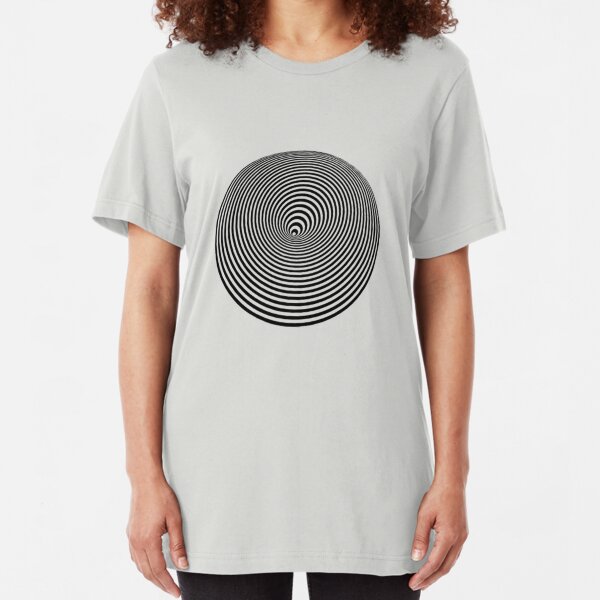 rund Slim Fit T-Shirt