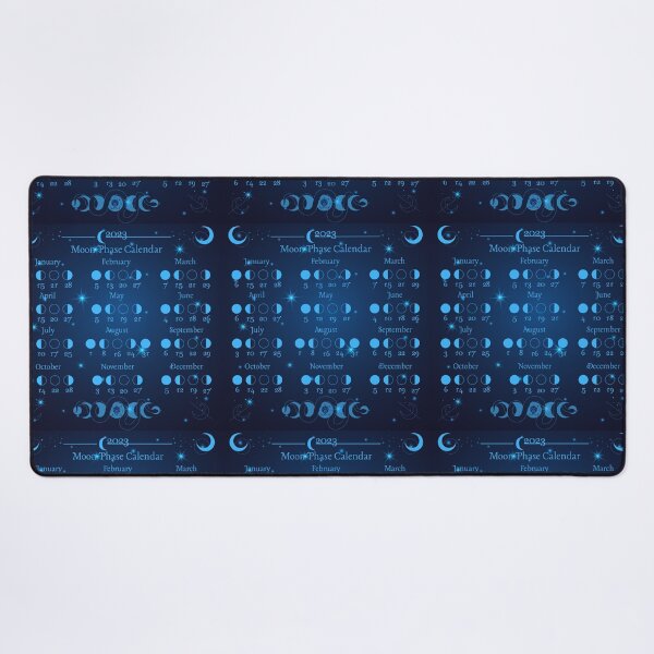 Item preview, 2023 Moon Phase Calendar AWA designed and sold by AWAOfficial.