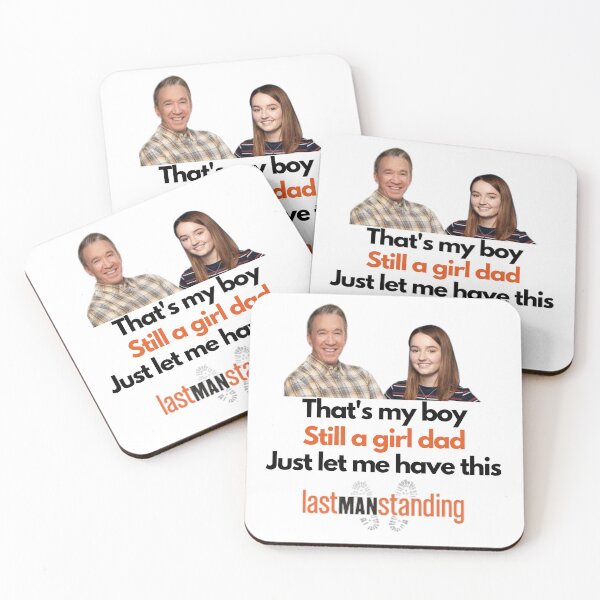 Item preview, Last man Standing Quote designed and sold by Rileyjoel2003.