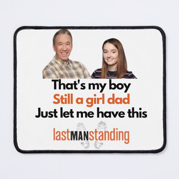 Item preview, Last man Standing Quote designed and sold by Rileyjoel2003.