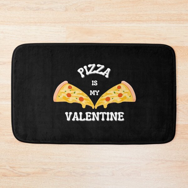 Item preview, Love hot pizza is my valentine designed and sold by NikkosDesigns.