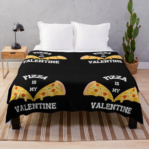 Item preview, Love hot pizza is my valentine designed and sold by NikkosDesigns.