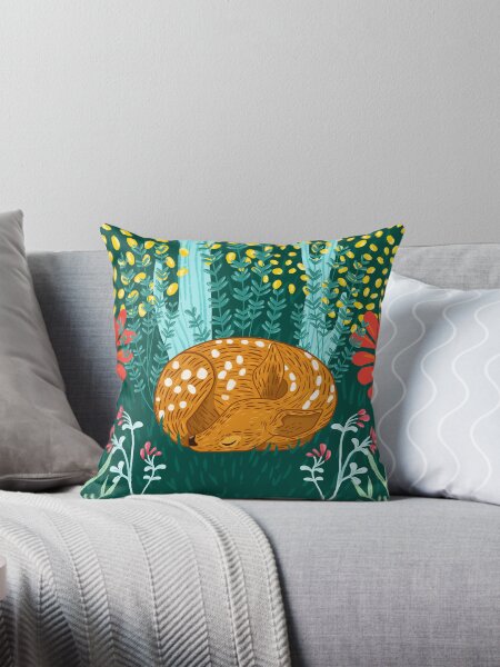 Item preview, Sleeping Fawn  designed and sold by sophianicolella.