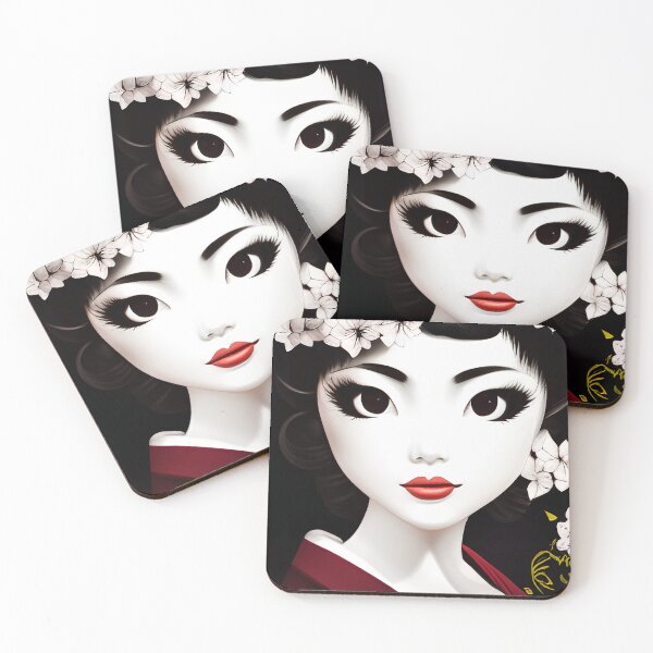 Item preview, geisha designed and sold by Bernd Friese.
