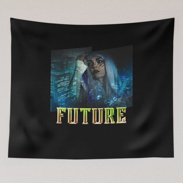 Item preview, Future Girl designed and sold by AEROSPACE-IND.
