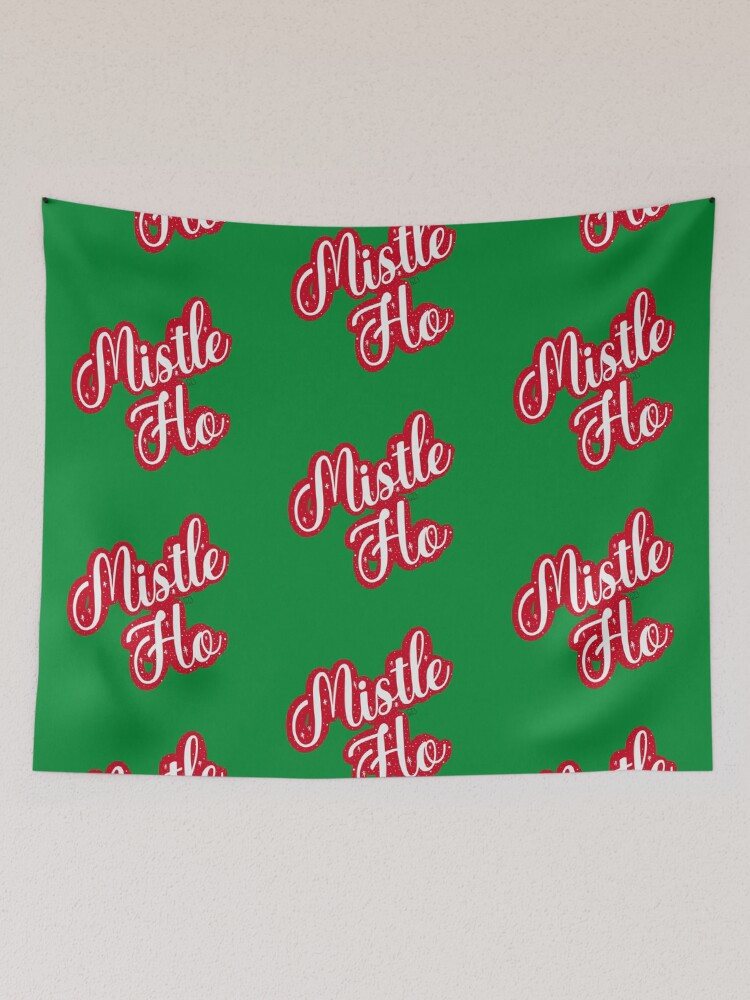 Thumbnail 2 of 3, Tapestry, Mistle Ho designed and sold by RooBooCo.