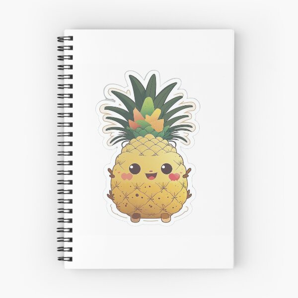 Item preview, Smiling happy pineapple designed and sold by fractalkuzy.