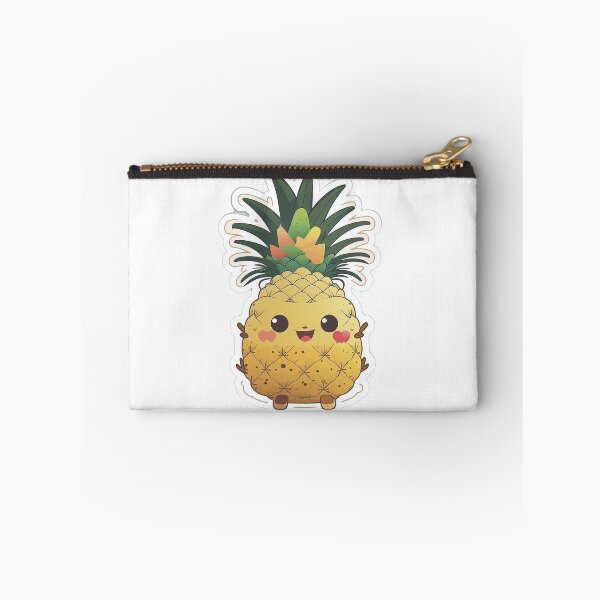 Item preview, Smiling happy pineapple designed and sold by fractalkuzy.