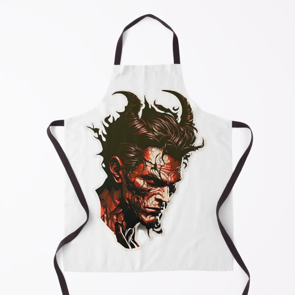 Item preview, Minimal Devil Sticker designed and sold by HjunezLogos.