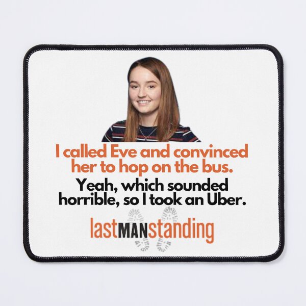 Item preview, Last man Standing Quote designed and sold by Rileyjoel2003.