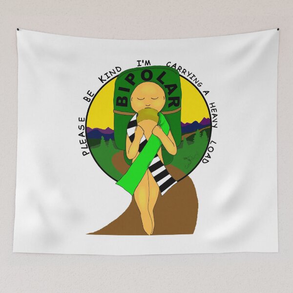 Item preview, Bipolar Awareness designed and sold by cameoivory.