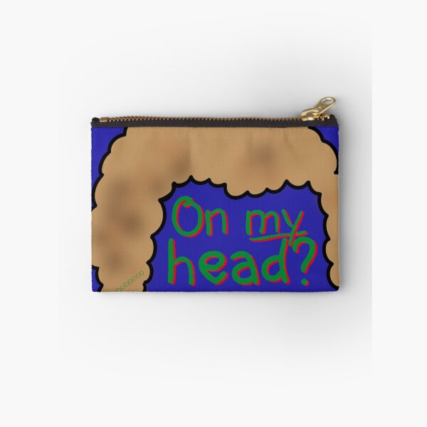 Item preview, On My Head? designed and sold by RooBooCo.