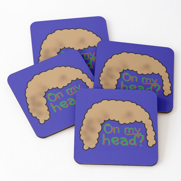 Item preview, On My Head? designed and sold by RooBooCo.