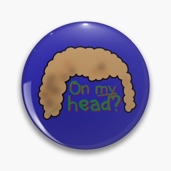 Item preview, On My Head? designed and sold by RooBooCo.