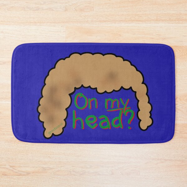 Item preview, On My Head? designed and sold by RooBooCo.