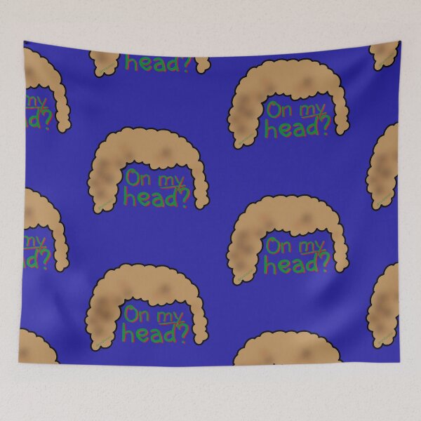 Item preview, On My Head? designed and sold by RooBooCo.
