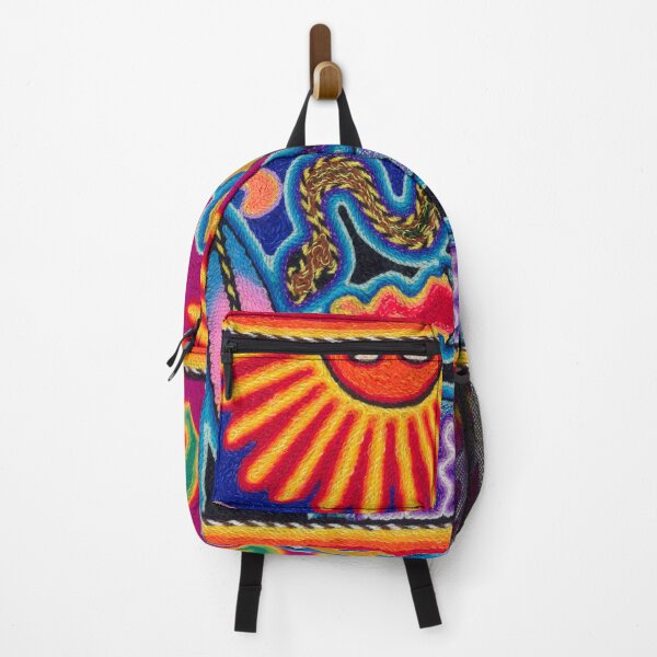 Item preview, Huichol blue deer designed and sold by aramara-huichol.