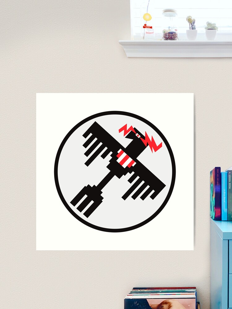USAF - 34th bomb squadron - Emblem - Clean Style