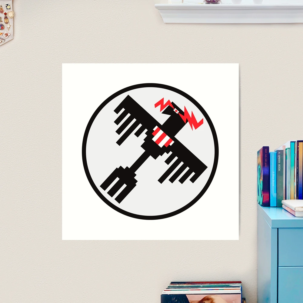 USAF - 34th bomb squadron - Emblem - Clean Style