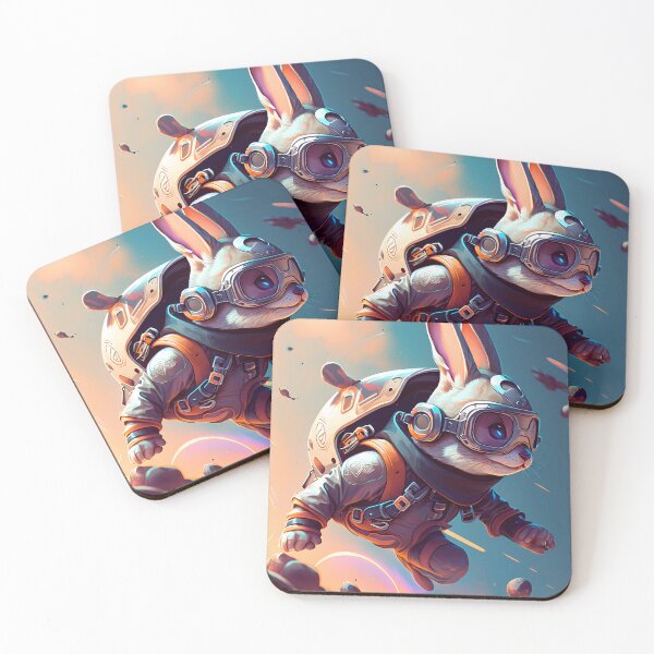 Item preview, Space Explorer Bunny designed and sold by jcliu.