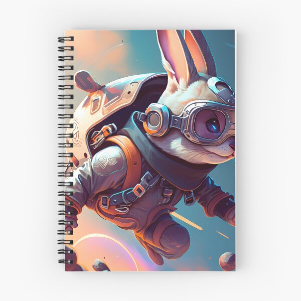 Item preview, Space Explorer Bunny designed and sold by jcliu.