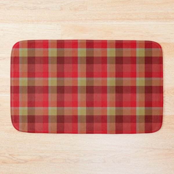 Item preview, Red Tartan Plaid Flannel Patter designed and sold by captaingursel.
