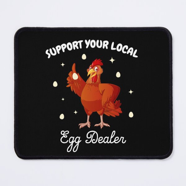 Item preview, Local Egg Dealer Funny Egg Peddler Chicken Egg Farmer designed and sold by Raiko-art.