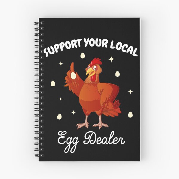 Item preview, Local Egg Dealer Funny Egg Peddler Chicken Egg Farmer designed and sold by Raiko-art.