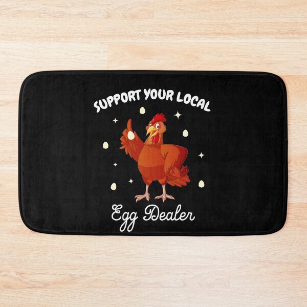 Item preview, Local Egg Dealer Funny Egg Peddler Chicken Egg Farmer designed and sold by Raiko-art.
