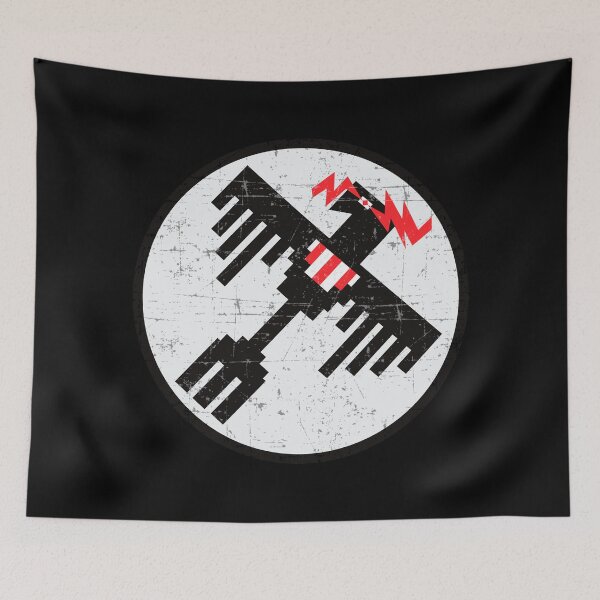 Item preview, USAF - 34th bomb squadron -  Emblem - Grunge Style designed and sold by pzd501.
