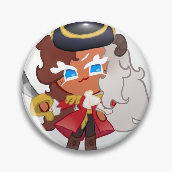 Item preview, Cookie Captain Puffy designed and sold by apollothearoace.
