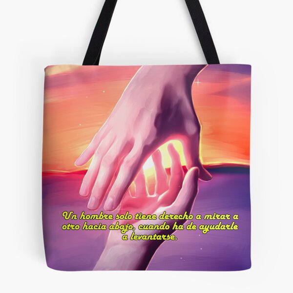 Item preview, Un hombre solo tiene derecho a mirar a otro hacia abajo, cuando ha de ayudarle a levantarse. designed and sold by MrFidelinchi.