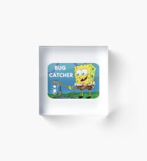 Bug Catcher ; Acrylic Block