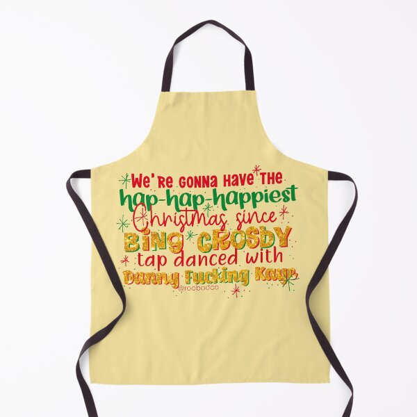 Item preview, Hap Hap Happiest Christmas designed and sold by RooBooCo.