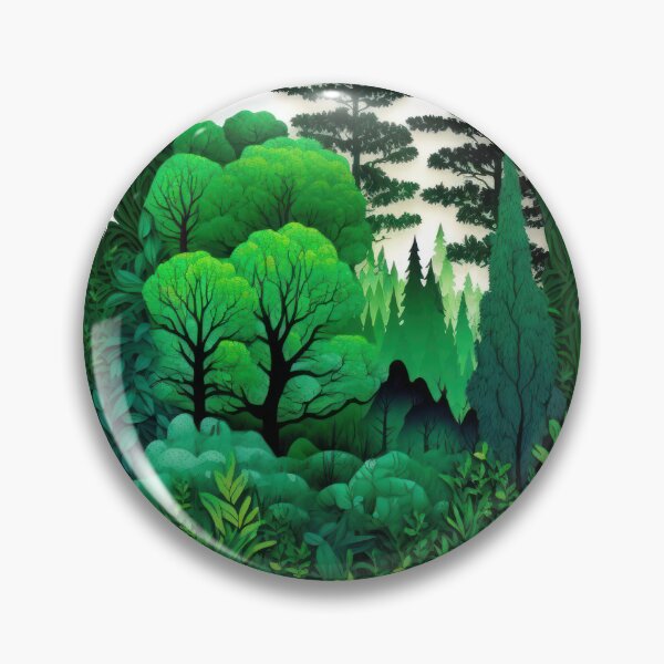 Item preview, Lush Green Canopy Dreams designed and sold by BoomGraf.