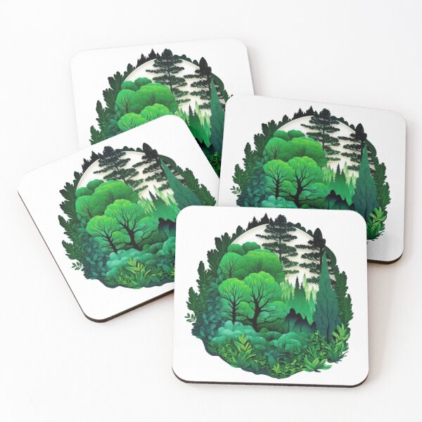 Item preview, Lush Green Canopy Dreams designed and sold by BoomGraf.