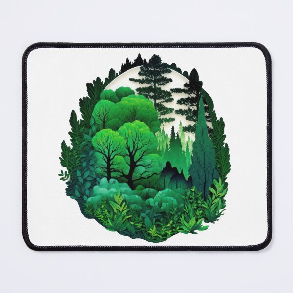 Item preview, Lush Green Canopy Dreams designed and sold by BoomGraf.
