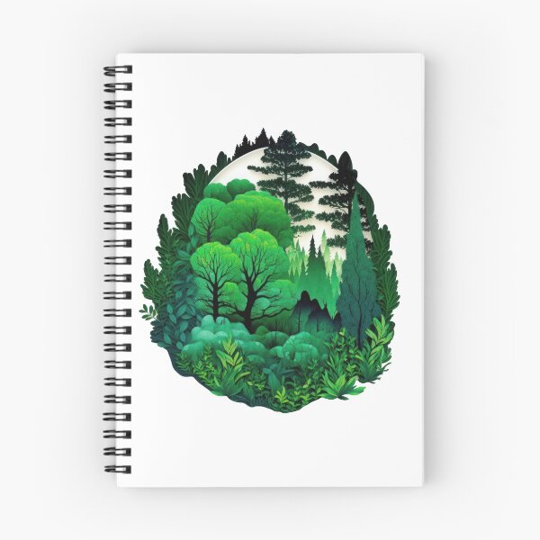 Item preview, Lush Green Canopy Dreams designed and sold by BoomGraf.