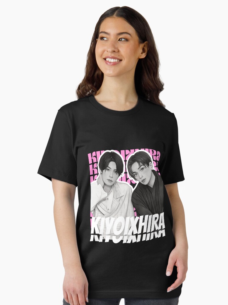 ★ Wai Kei★ MAY I BE HAPPY Man to Man Ivory YKBE01TS07-1 Kiyoi and Hira Japanese bl my beautiful man