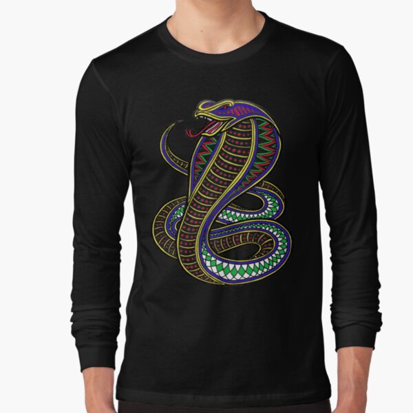 Dreamtime Cobra Long Sleeve T-Shirt